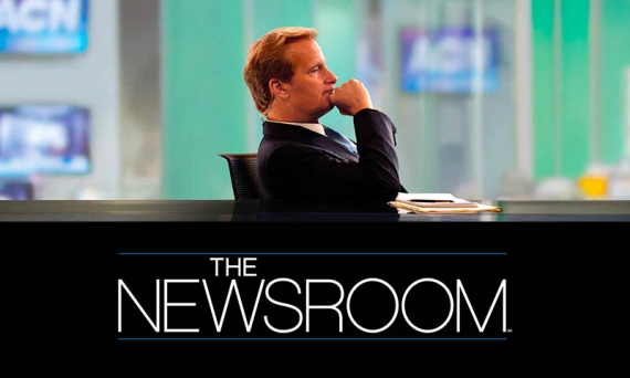 The Newsroom, una serie brillante