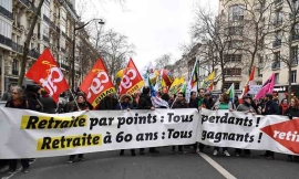 In Francia scioperano contro l&#039;innalzamento dell&#039;età pensionabile, in Italia i sindacati pensano alla previdenza integrativa