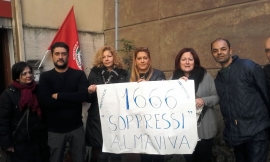 La “viva” voce dei licenziati Almaviva