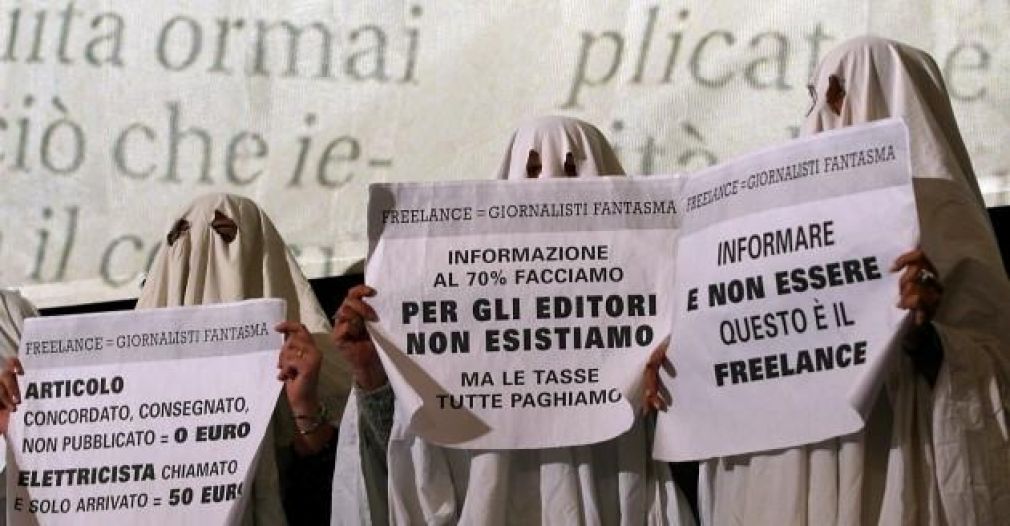 “C’era una volta la professione di giornalista”