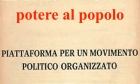 Considerazioni su Potere al popolo dopo la votazione sugli statuti