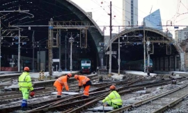 Gli scioperi dei ferrovieri