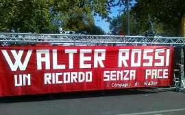 30 settembre 1977: l&#039;assassinio di Walter Rossi