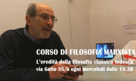 Corso di filosofia marxista