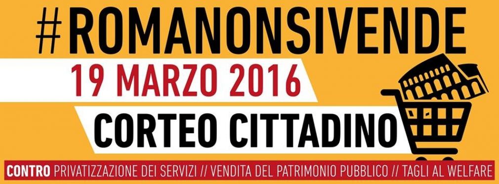 Appello per una mobilitazione cittadina per il 19 Marzo