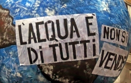 L’acqua pubblica siamo tutti noi!