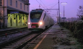 Morire fulminati sul tetto di un treno