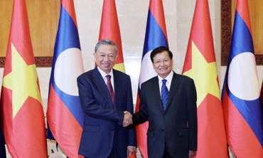 Il Presidente vietnamita Tô Lâm visita Laos e Cambogia