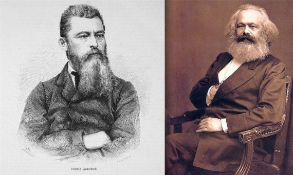 Il superamento dell&#039;umanesimo astratto di Feuerbach