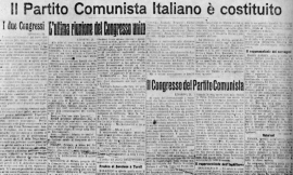 Gramsci dalla sconfitta del movimento dei consigli al Congresso di Lione