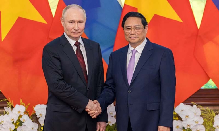 Il significato della visita di Putin in Vietnam