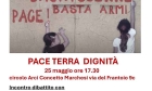 Basta guerre, basta armi: iniziativa a Roma