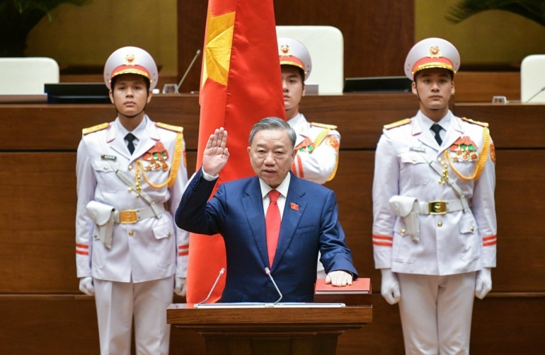 Tô Lâm è il nuovo Presidente della Repubblica Socialista del Vietnam
