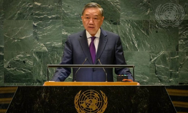 Tô Lâm interviene all’ONU esponendo la visione del Vietnam per il futuro