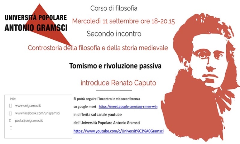 Controstoria del medioevo II incontro: La rivoluzione passiva di Tommaso d’Aquino