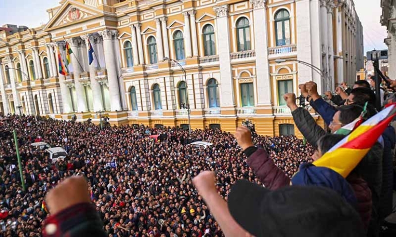 Un'analisi marxista dell'America Latina, a partire dal golpe in Bolivia