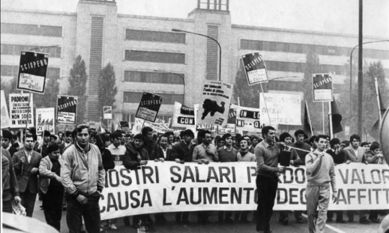 “50 anni di guerra al salario”, ne parliamo con l'autore Pasquale Cicalese