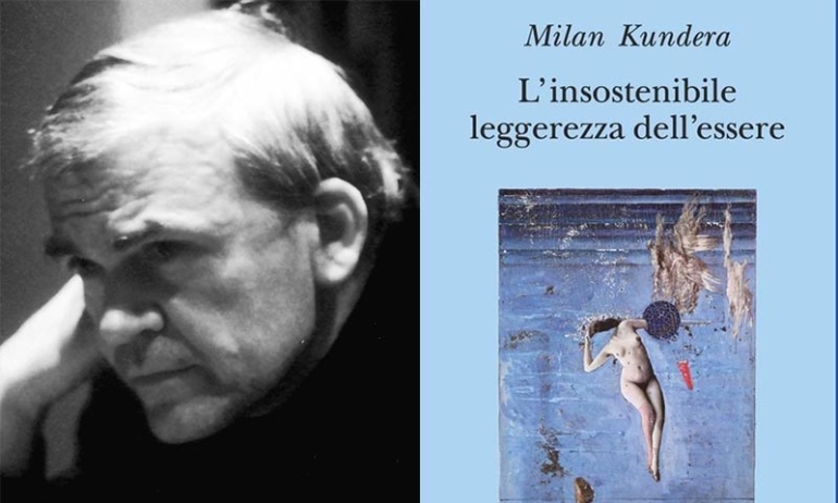L'insostenibile leggerezza dell'essere di Milan Kundera